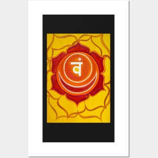 Sacral Chakra 2 Posters and Art